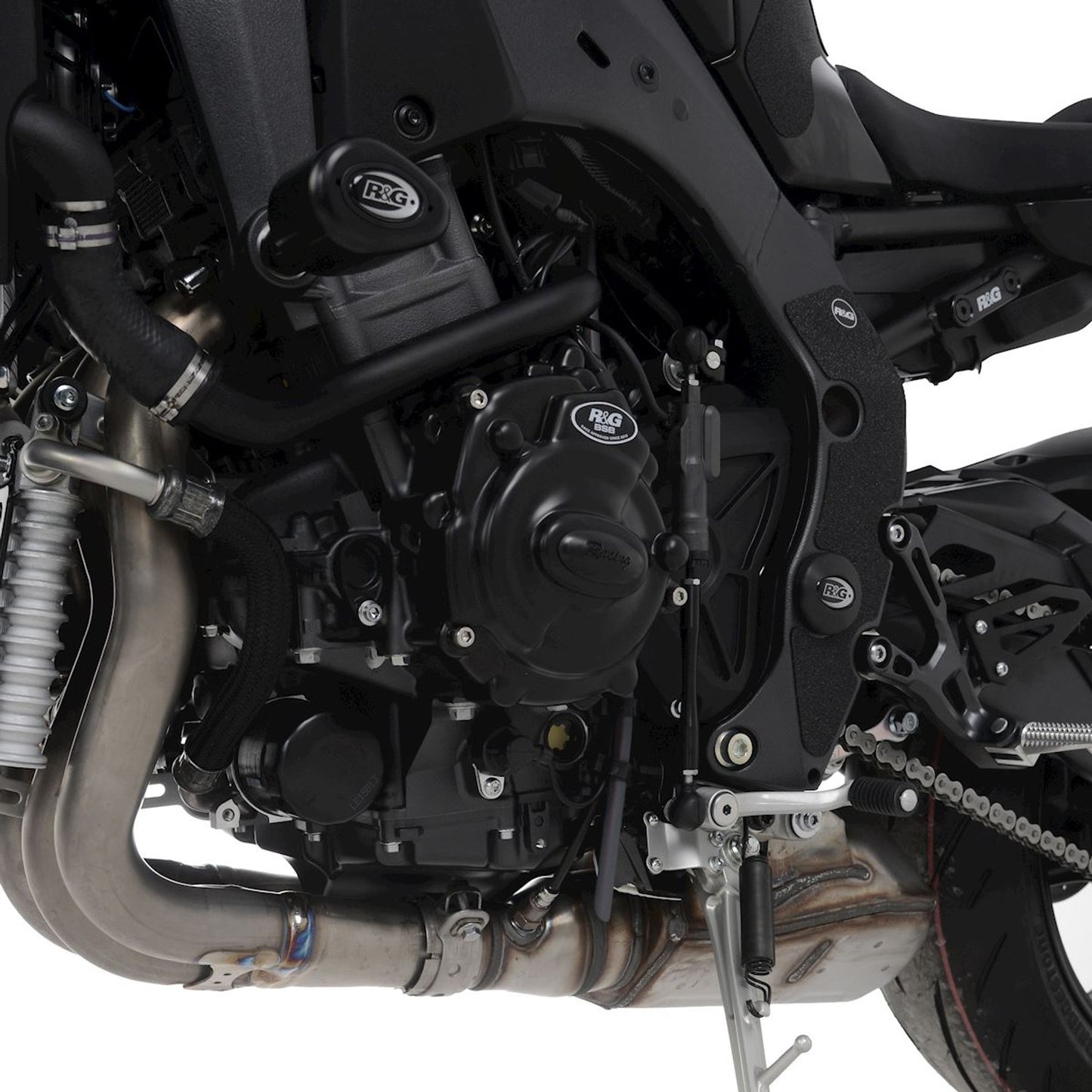 R&G Racing, LHS Generator Cover (Race Version) for Yamaha MT-10 '13-'22