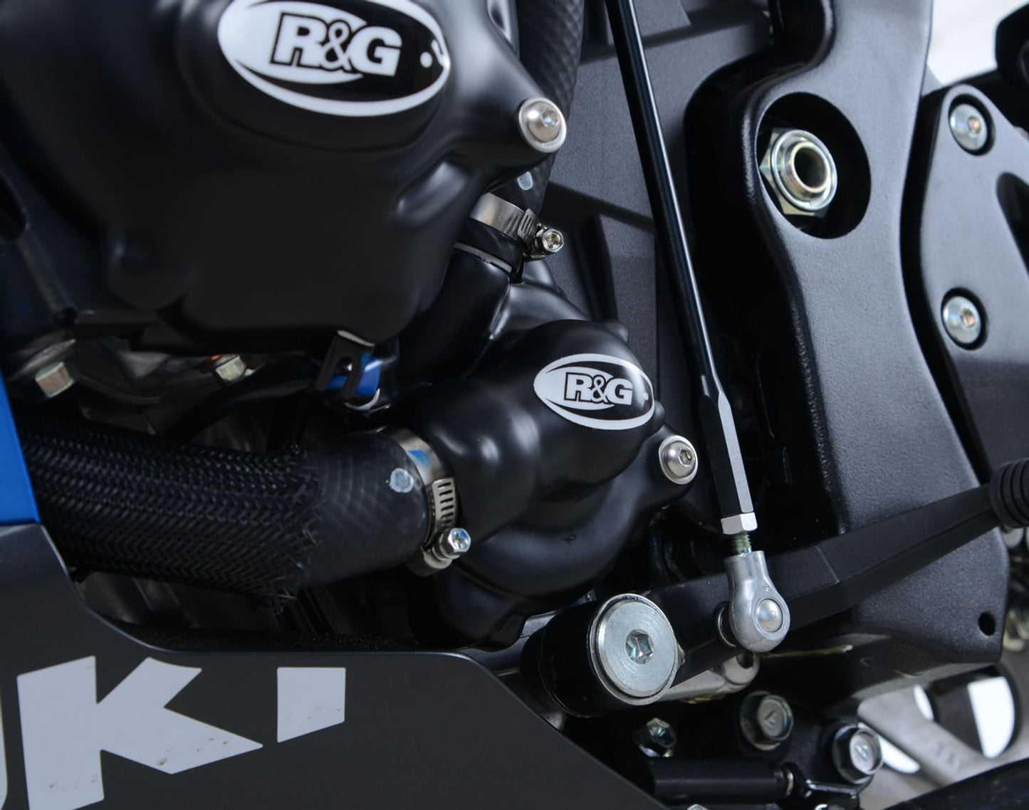 R&G Racing LHS Water Pump Cover for Suzuki GSX-R1000/R '17-'22