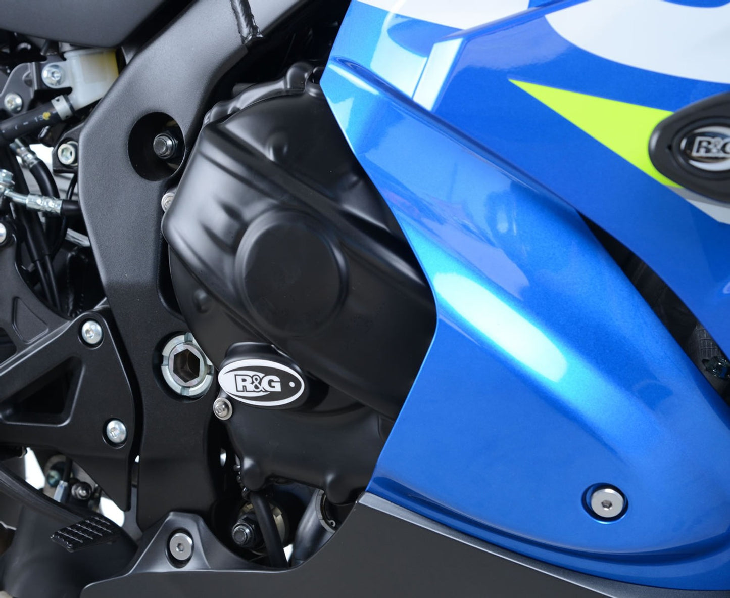 R&G Racing LHS Clutch Case Cover for Suzuki GSX-R1000/R '17-'22