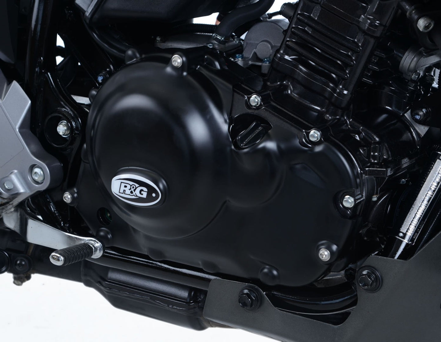 R&G Racing RHS Clutch Cover for Suzuki V-Strom 250 '17-'20, GSX250R '17-'21