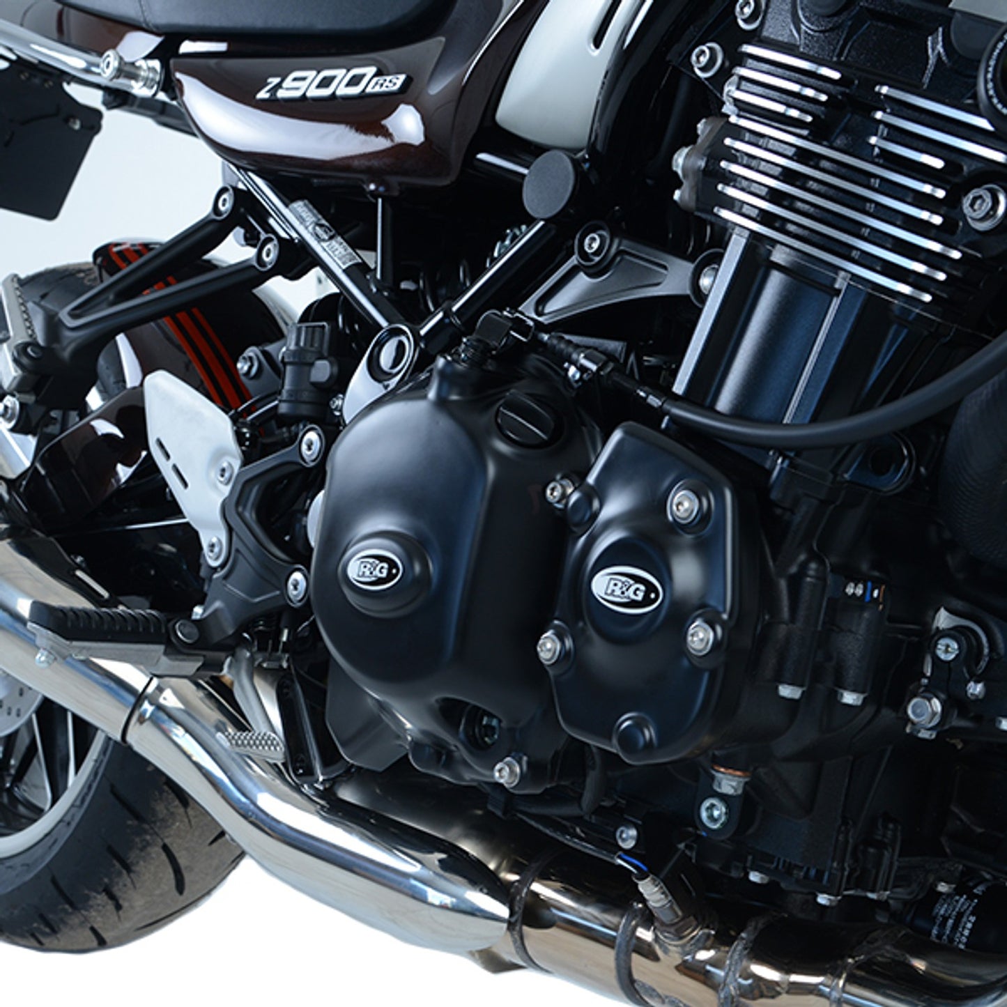 R&G Racing RHS Clutch Cover for Kawasaki Z900 RS '17-'22
