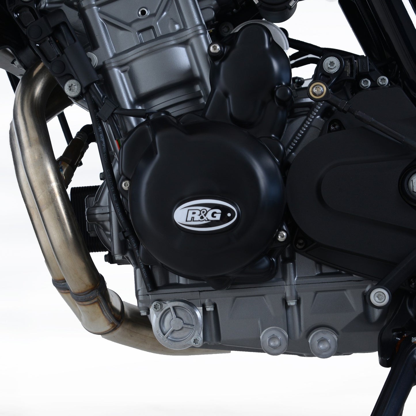 R&G Racing LHS Generator Cover for KTM 790 Duke '17-'21, 890R Duke R '20-'22