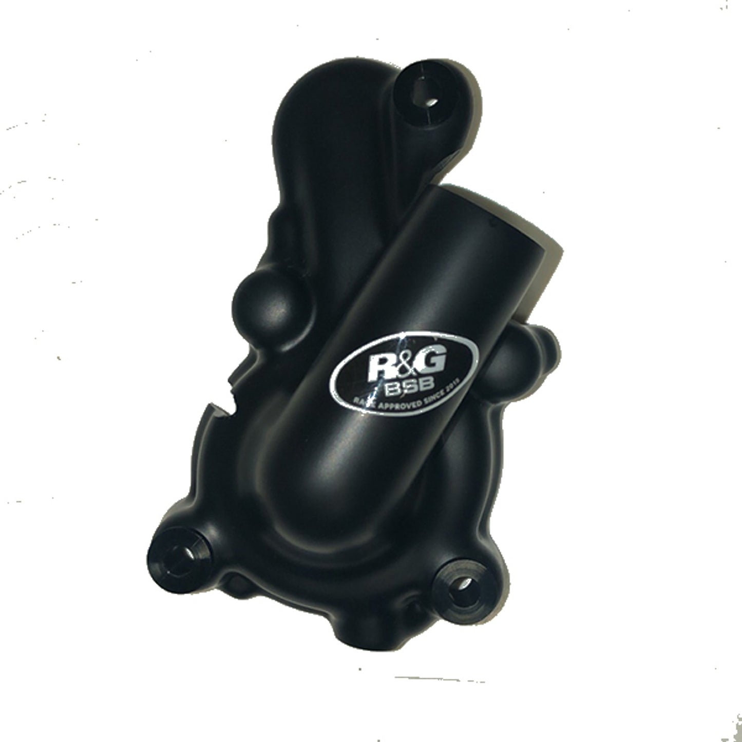 R&G Racing RHS Water Pump Cover for Kawasaki Ninja 400 '18-'22, Ninja 250 '18-'19, Z400 '19-'22, Z250 '19-'21