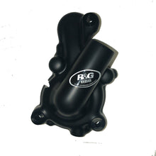 R&G Racing RHS Water Pump Cover for Kawasaki Ninja 400 '18-'22, Ninja 250 '18-'19, Z400 '19-'22, Z250 '19-'21