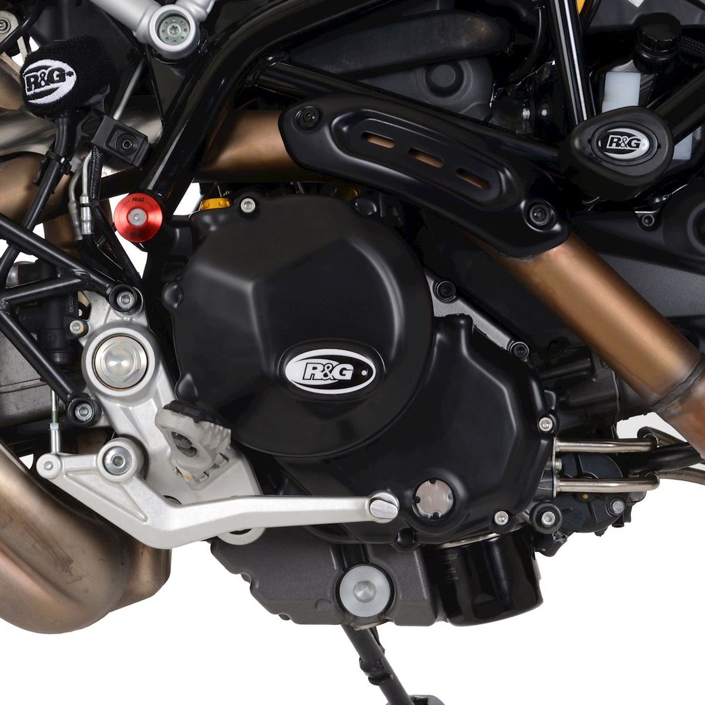 R&G Racing RHS Engine Case Cover for Ducati 950 Hypermotard '19-'22