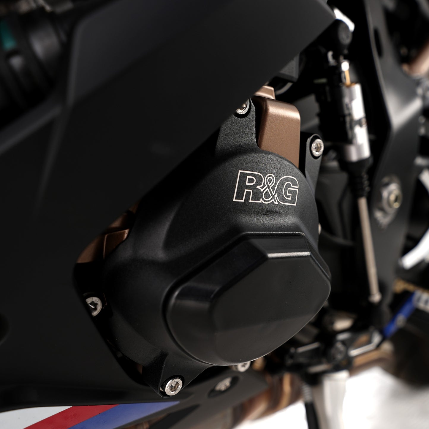 R&G Racing PRO Generator Cover (LHS) for the BMW S1000RR '19-24, M1000R '23-24, S1000R '21-24 and M1000RR '21-'22
