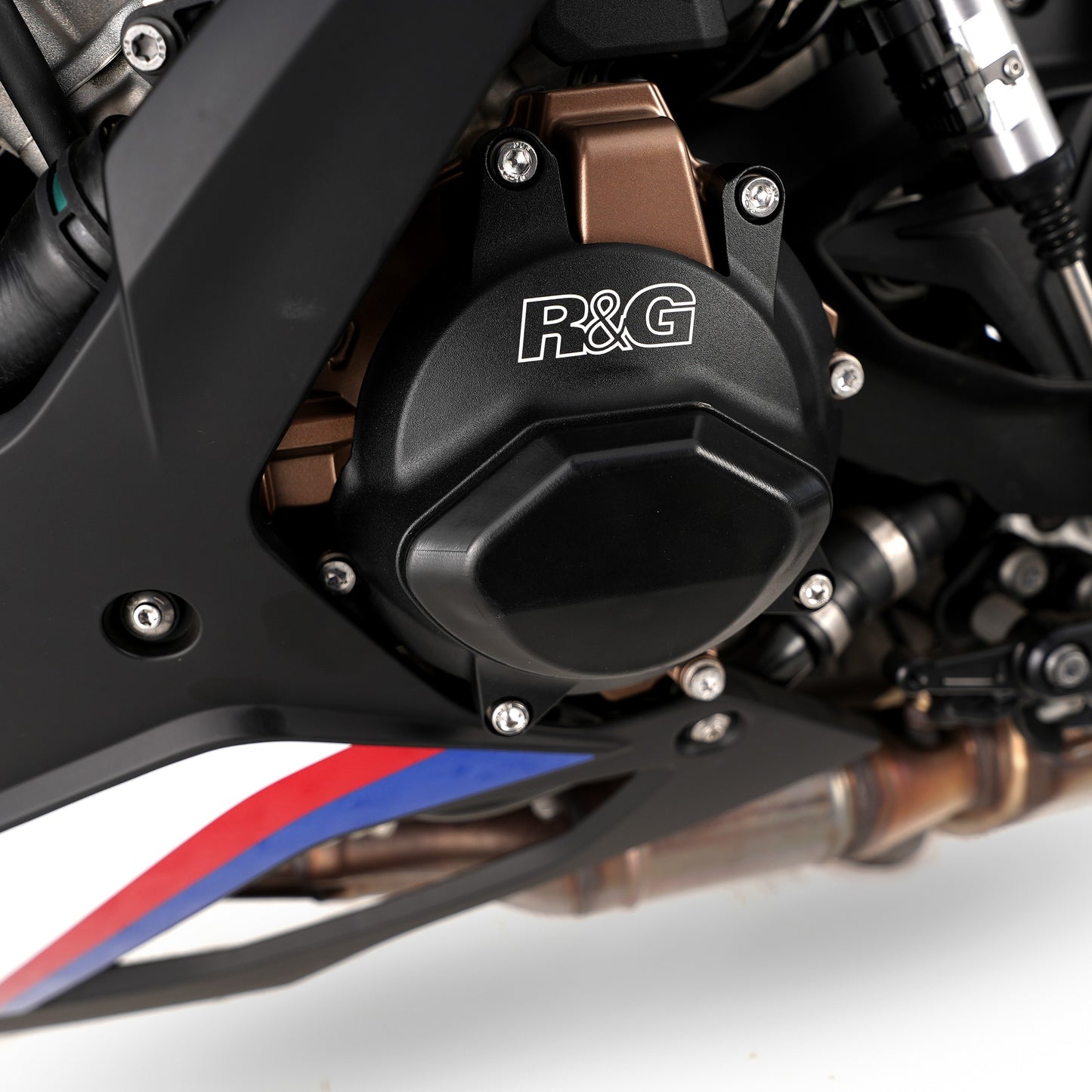 R&G Racing PRO Generator Cover (LHS) for the BMW S1000RR '19-24, M1000R '23-24, S1000R '21-24 and M1000RR '21-'22