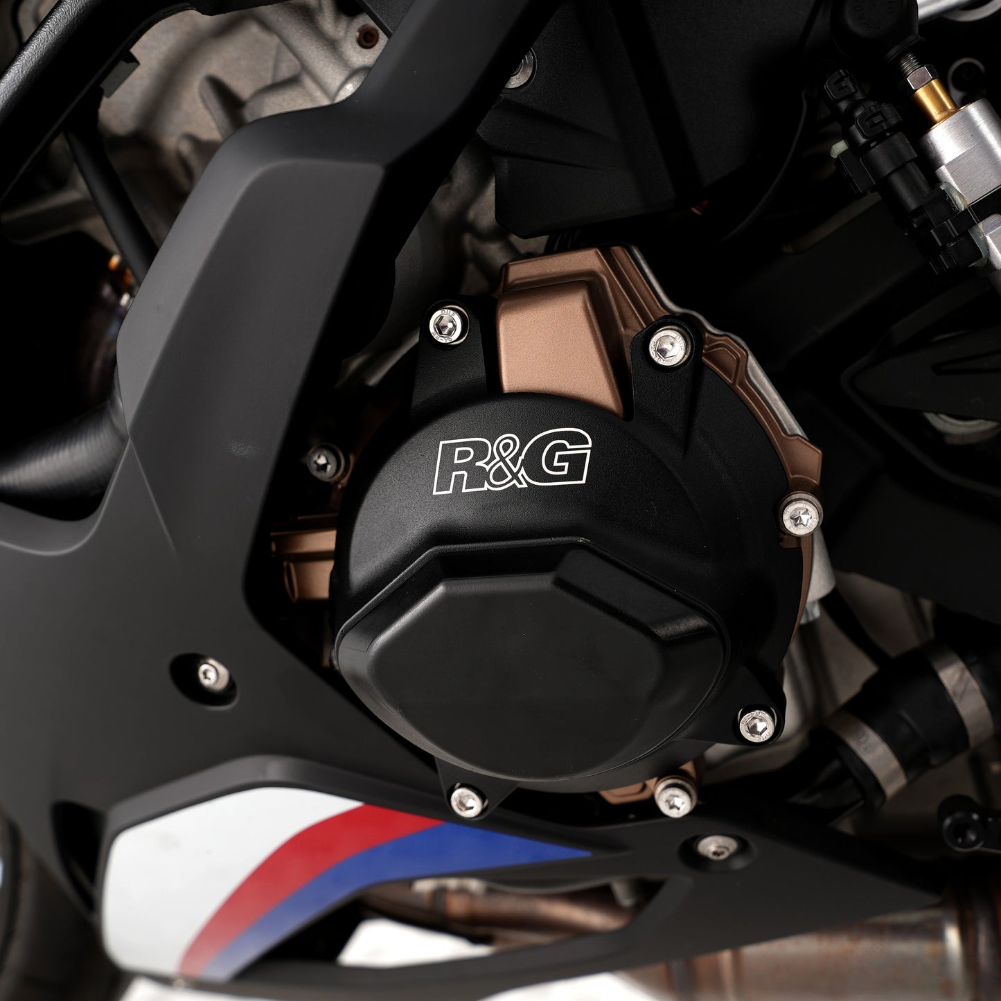 R&G Racing PRO Generator Cover (LHS) for the BMW S1000RR '19-24, M1000R '23-24, S1000R '21-24 and M1000RR '21-'22