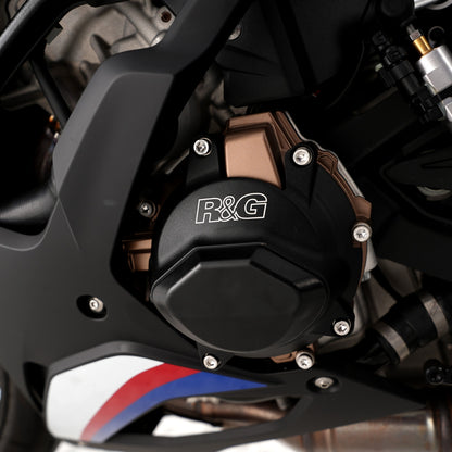 R&G Racing PRO Generator Cover (LHS) for the BMW S1000RR '19-24, M1000R '23-24, S1000R '21-24 and M1000RR '21-'22