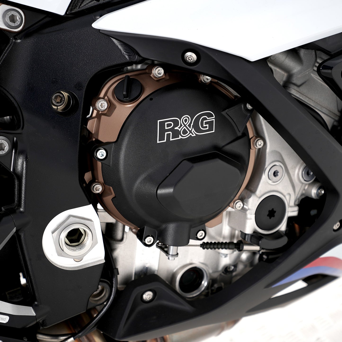 R&G Racing PRO Clutch Cover (RHS) for the BMW S1000R '21-24, M1000RR '21-'22, S1000RR '19-24, S1000XR '20-24 and M1000R '23-24