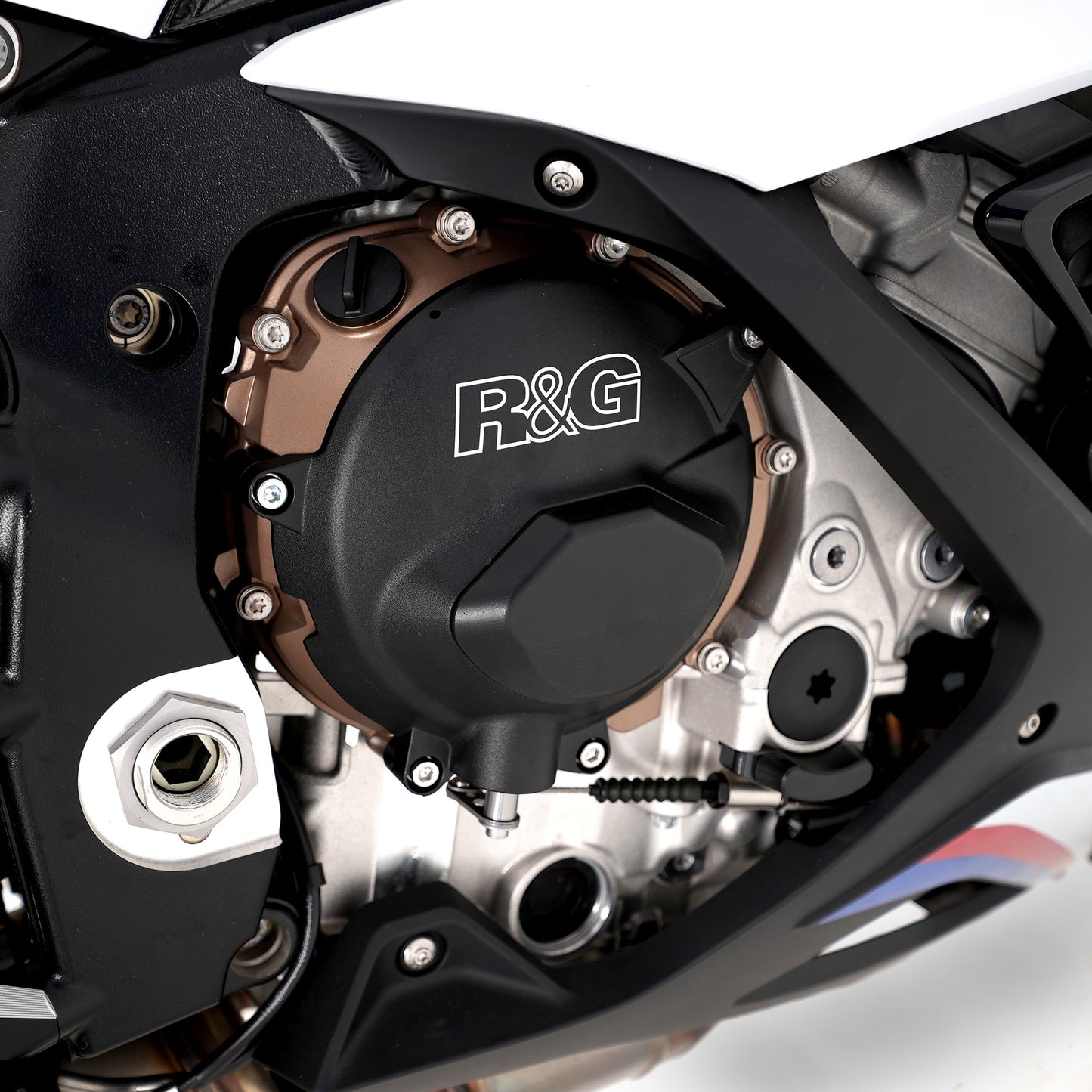 R&G Racing PRO Clutch Cover (RHS) for the BMW S1000R '21-24, M1000RR '21-'22, S1000RR '19-24, S1000XR '20-24 and M1000R '23-24