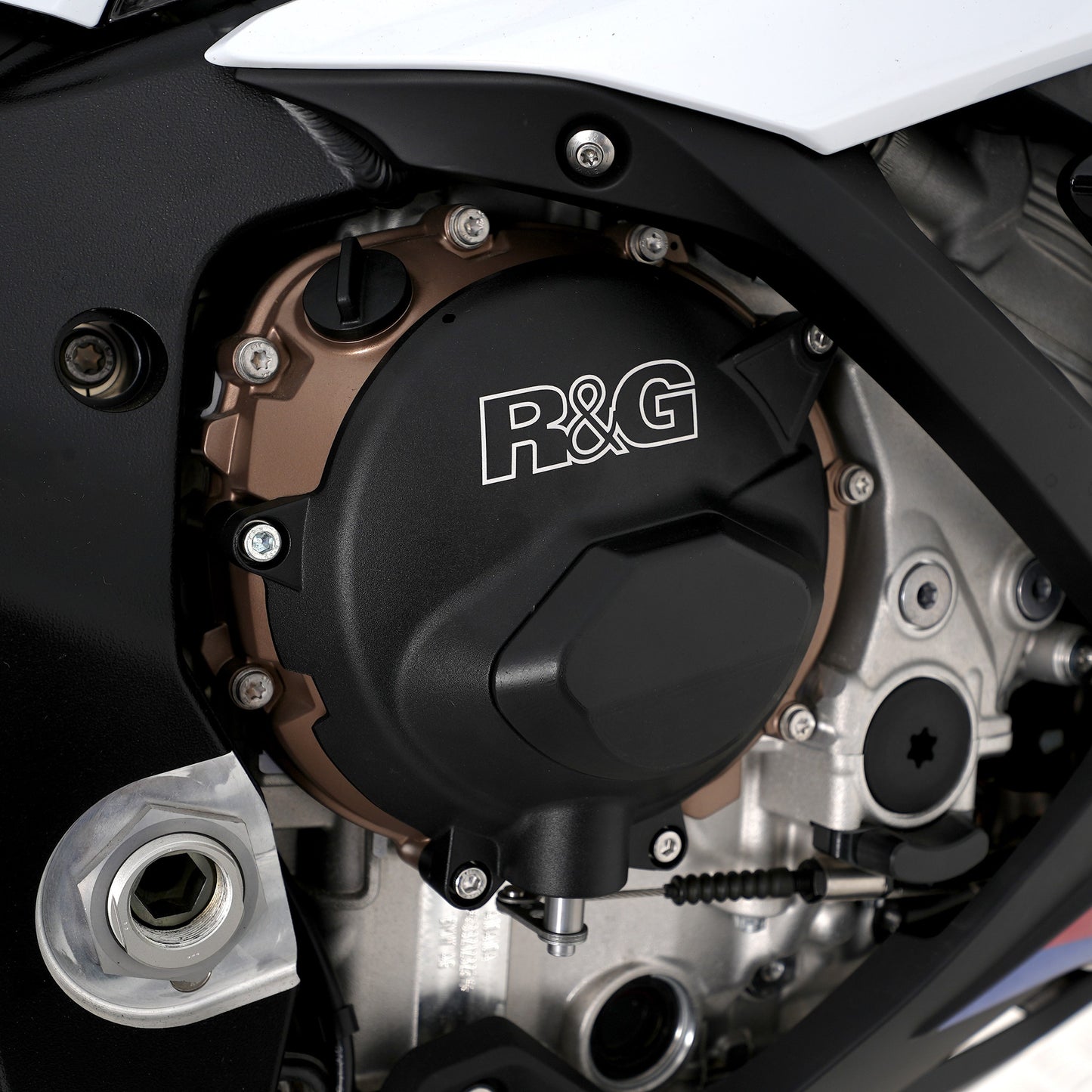 R&G Racing PRO Clutch Cover (RHS) for the BMW S1000R '21-24, M1000RR '21-'22, S1000RR '19-24, S1000XR '20-24 and M1000R '23-24