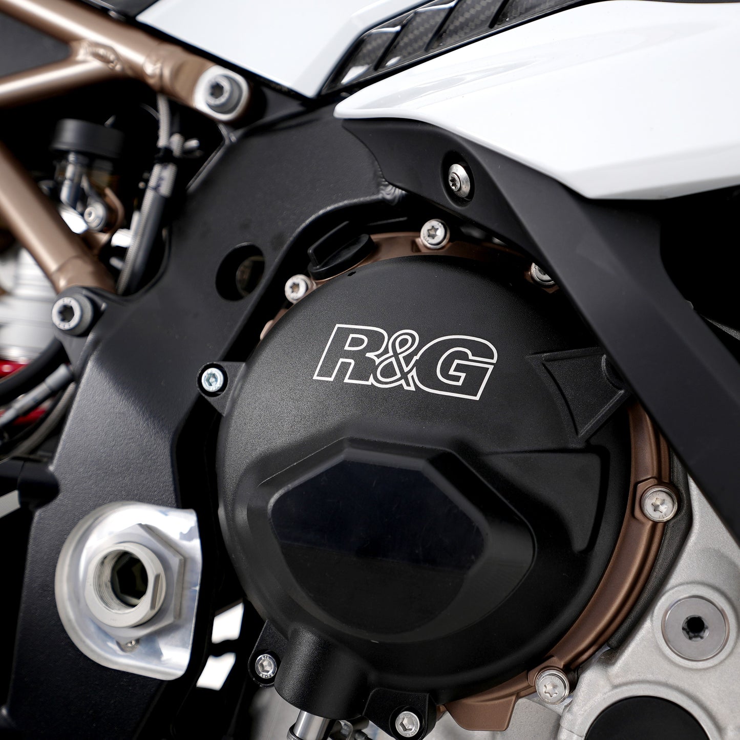 R&G Racing PRO Clutch Cover (RHS) for the BMW S1000R '21-24, M1000RR '21-'22, S1000RR '19-24, S1000XR '20-24 and M1000R '23-24