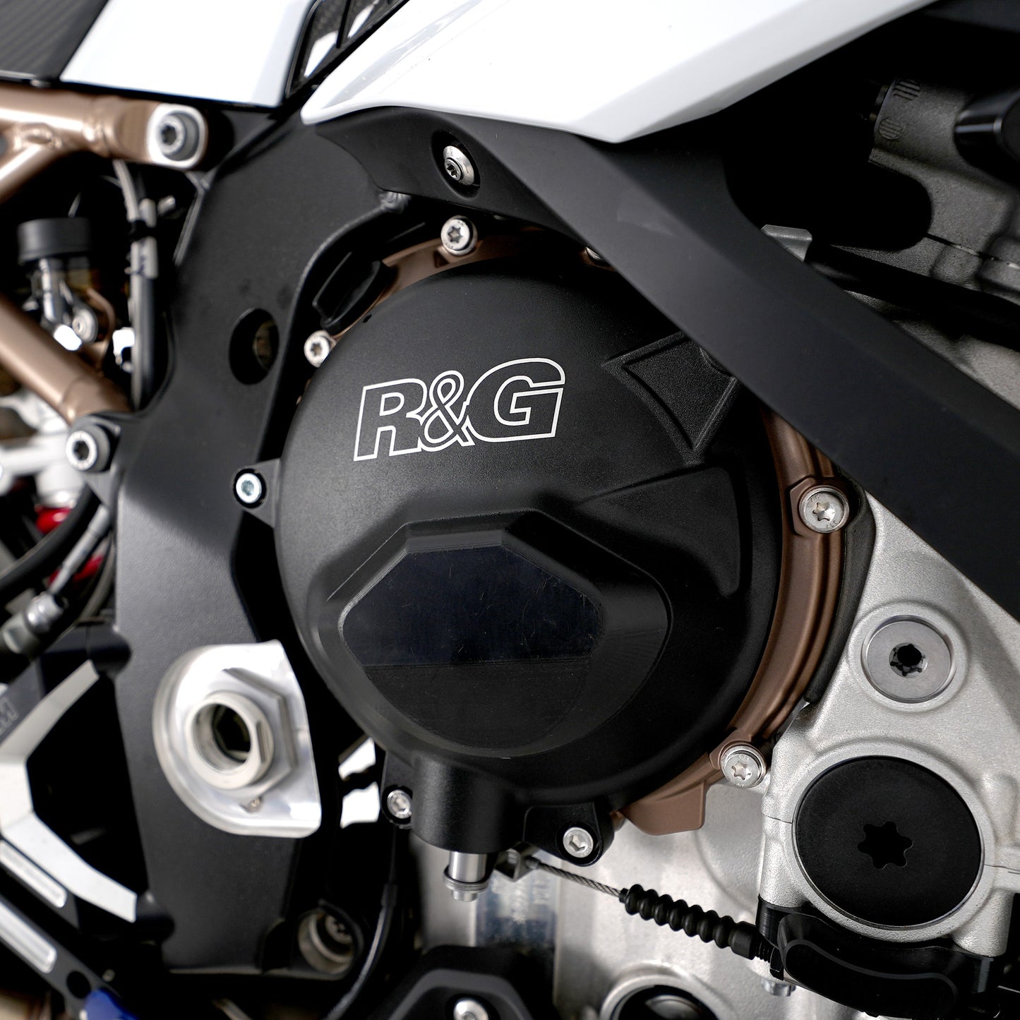 R&G Racing PRO Clutch Cover (RHS) for the BMW S1000R '21-24, M1000RR '21-'22, S1000RR '19-24, S1000XR '20-24 and M1000R '23-24