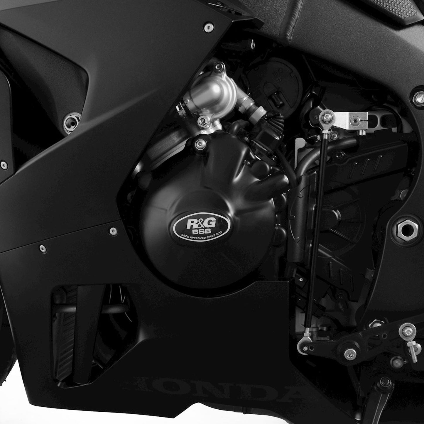 R&G Racing, Left Side Alternator Cover (Race/road version) for Honda CBR1000RR-R (SP) '20-'22