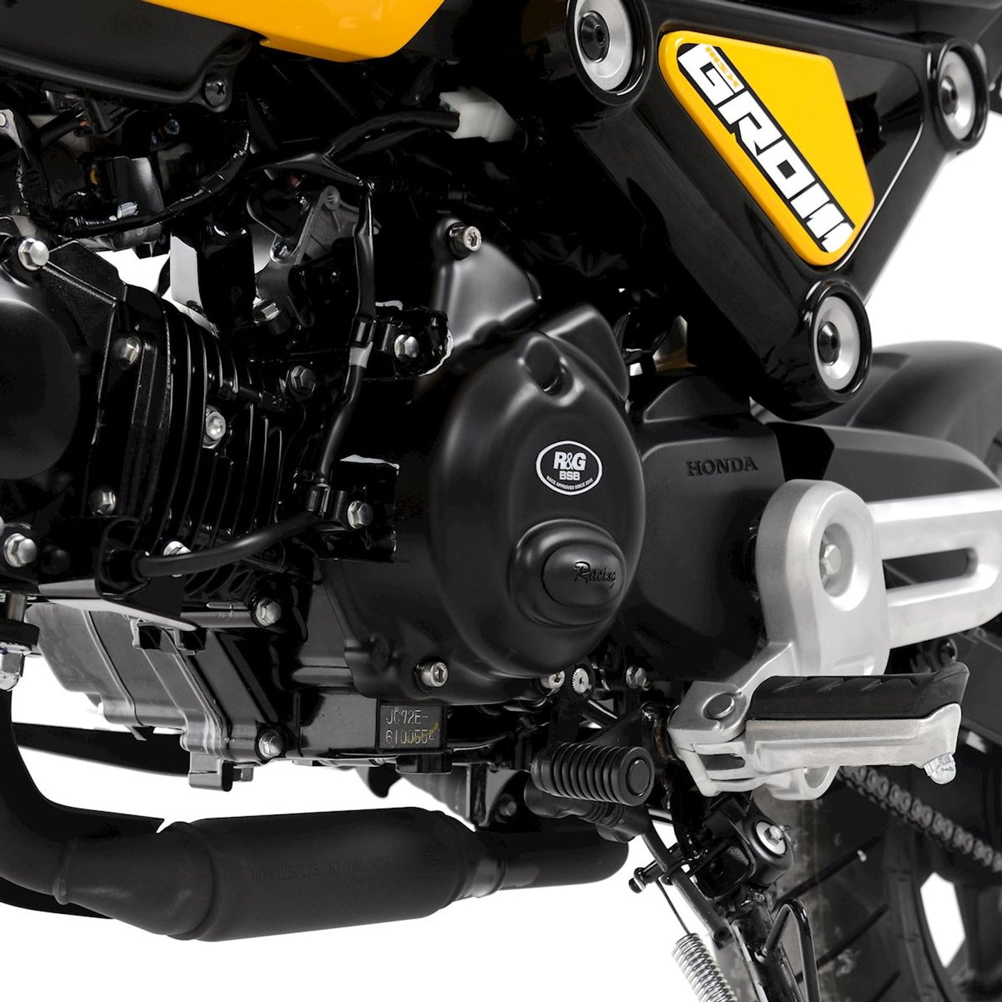 R&G Racing LHS Generator Cover for Honda MSX125 Grom '21-'22