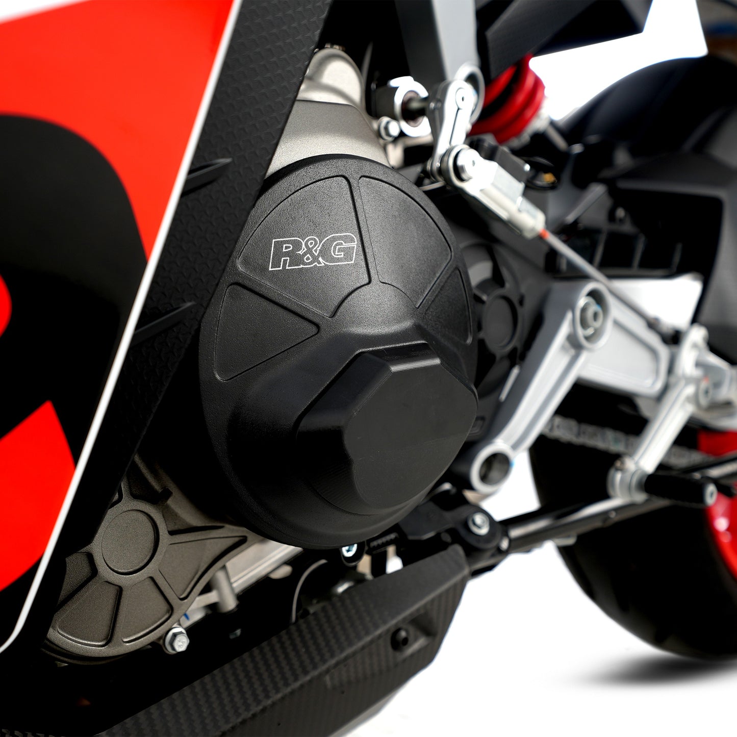 R&G Racing PRO Alternator & Water pump Cover (LHS) for the Aprilia RS660/Tuono 660 2021-2024