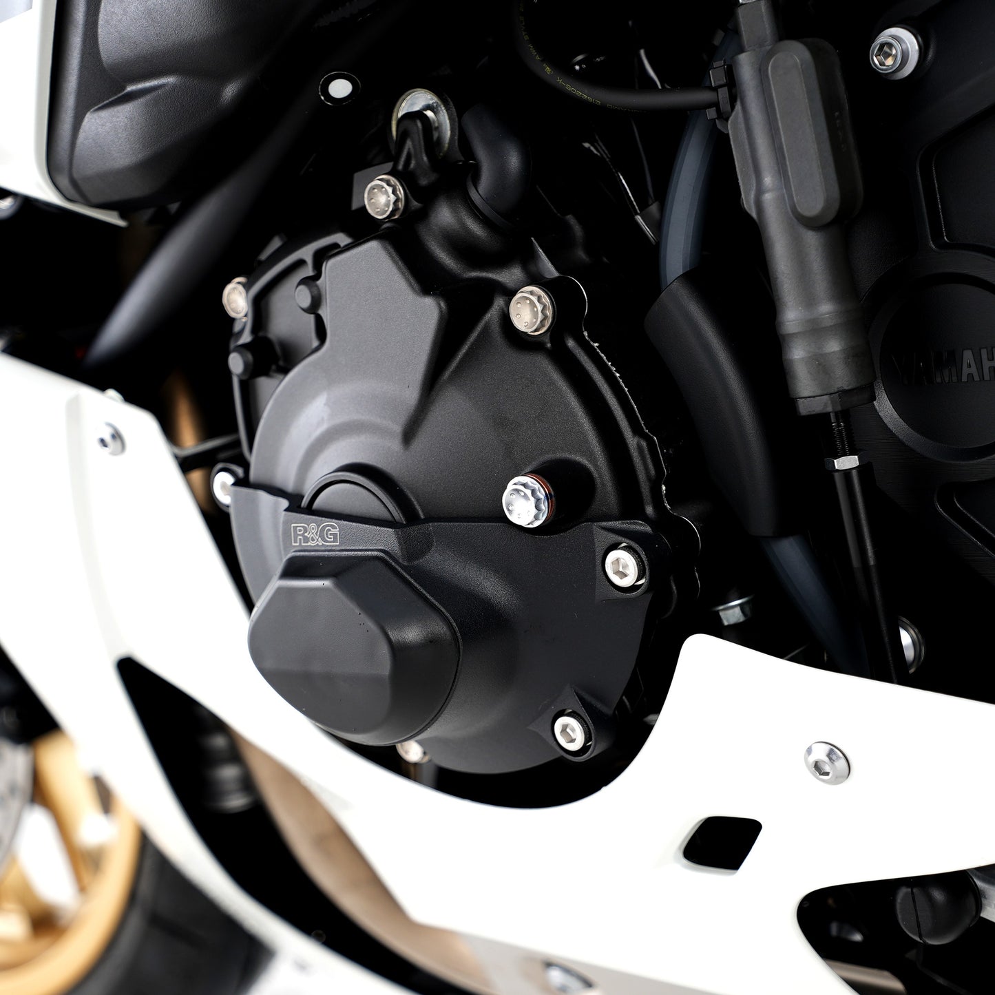 R&G Racing PRO Engine Case cover (LHS) for the Yamaha YZF-R1/YZF-R1M 2015-2024