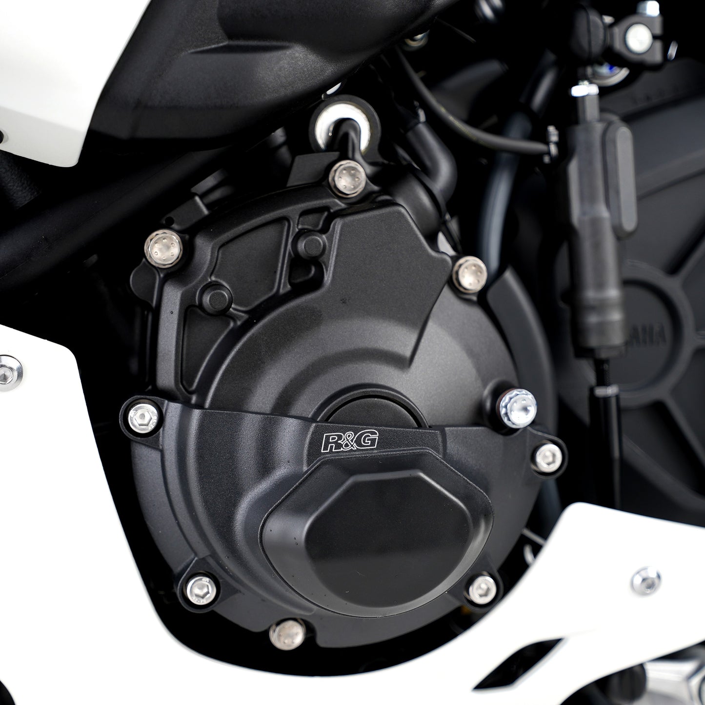 R&G Racing PRO Engine Case cover (LHS) for the Yamaha YZF-R1/YZF-R1M 2015-2024