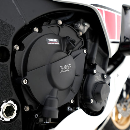 R&G Racing PRO Engine Clutch Case cover (RHS) for the Yamaha YZF-R1/YZF-R1M 2017-2024