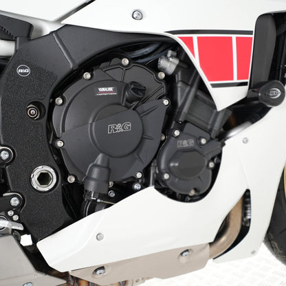 R&G Racing PRO Engine Clutch Case cover (RHS) for the Yamaha YZF-R1/YZF-R1M 2017-2024