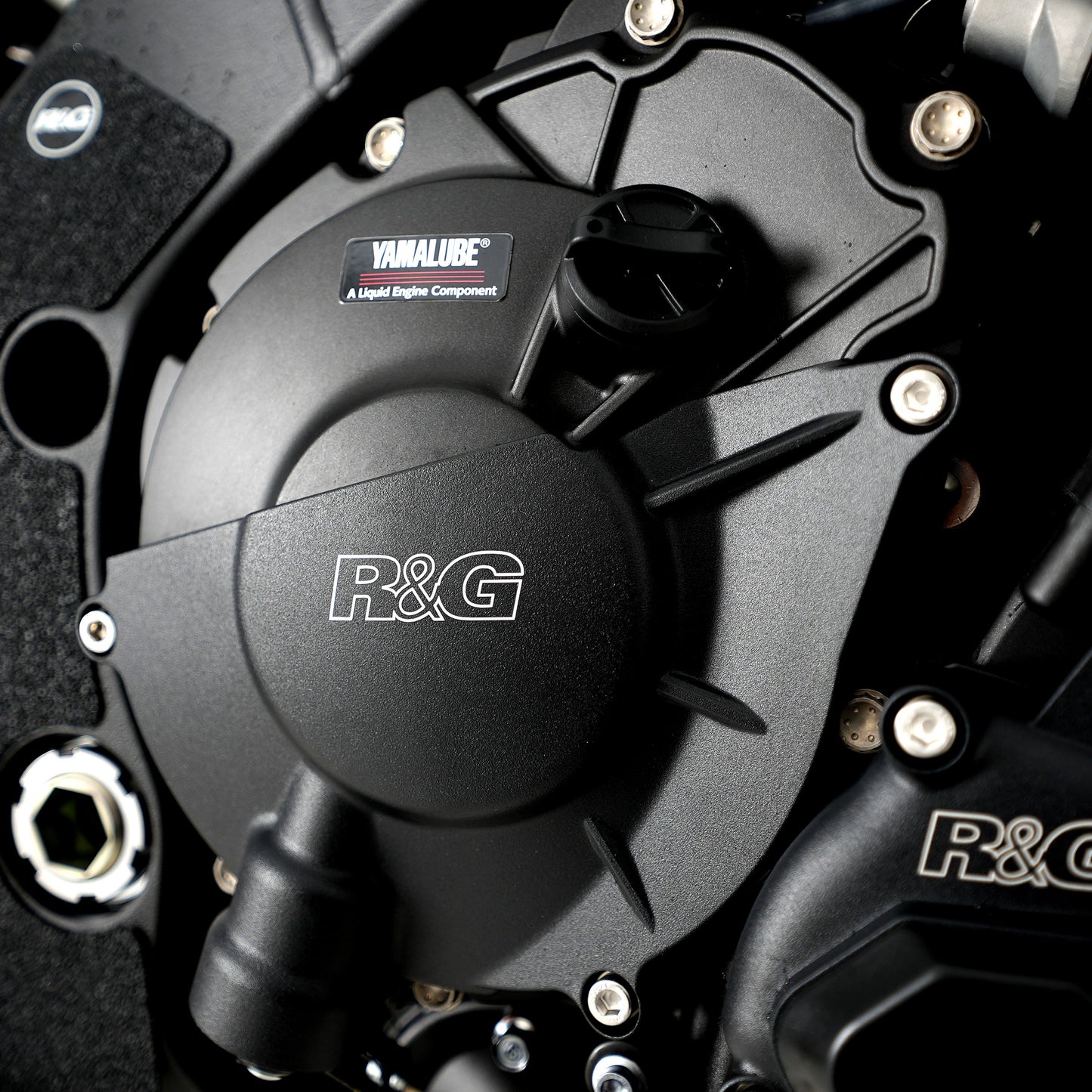 R&G Racing PRO Engine Clutch Case cover (RHS) for the Yamaha YZF-R1/YZF-R1M 2017-2024