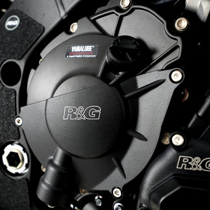 R&G Racing PRO Engine Clutch Case cover (RHS) for the Yamaha YZF-R1/YZF-R1M 2017-2024