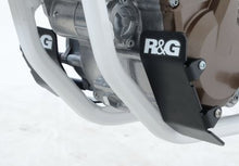 R&G Racing Husqvarna FS450 '15-  Engine Case Guard SET  silver aluminium
