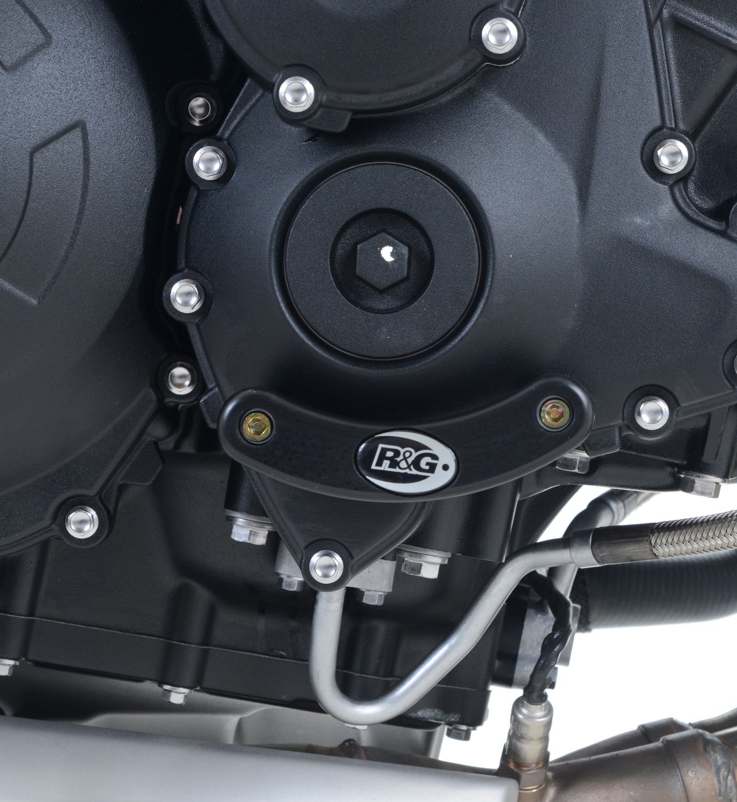R&G Racing Right Side engine case slider for Triumph Speed Triple '05-'13 & Tiger 1050 '08-'12