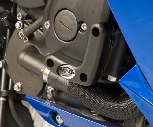 R&G Racing Right Side engine case slider for Yamaha FZ6R '09-'10