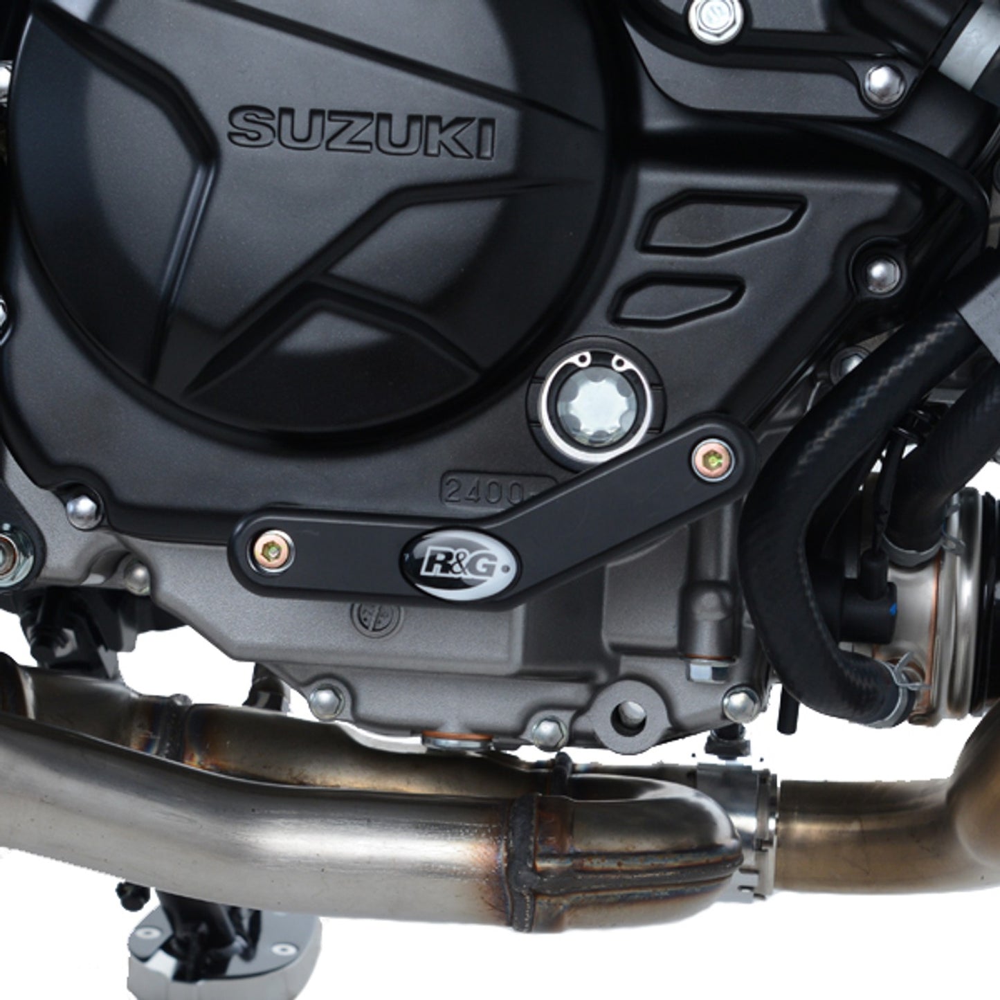 R&G Racing Engine Case Slider RHS only for Suzuki SV650 / SV650X '16-'22