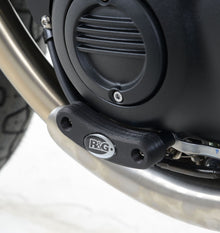 R&G Racing Engine Case Slider for Triumph Street Twin/Bonneville/T120 '16-18, Triumph Street Cup '17-18 & Thruxton 1200 '16-18 models (LHS)