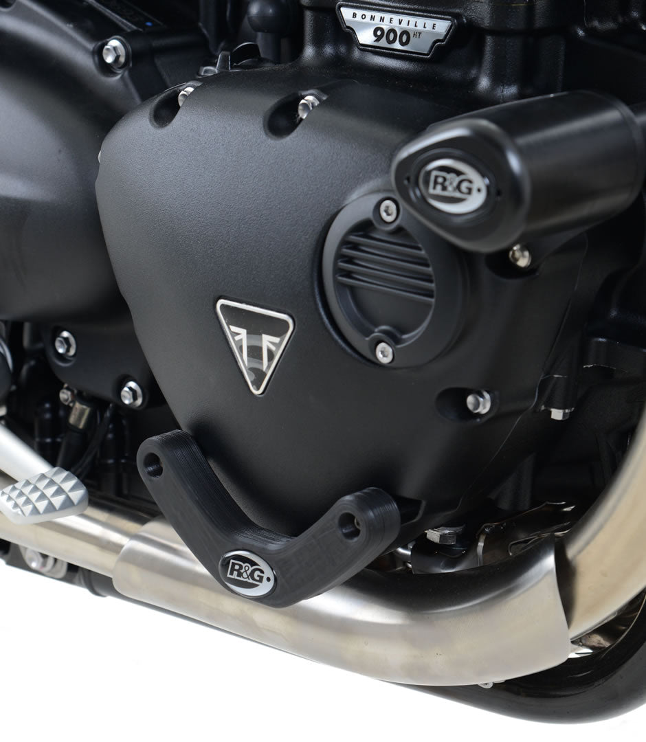 R&G Racing Engine Case Slider for Triumph Street Twin/Bonneville T120/Thruxton 1200 '16-18 & Triumph Street Cup '17-18 models (RHS)