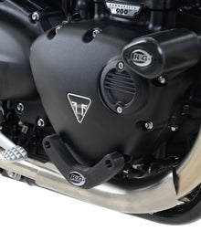 R&G Racing Engine Case Slider for Triumph Street Twin/Bonneville T120/Thruxton 1200 '16-18 & Triumph Street Cup '17-18 models (RHS)