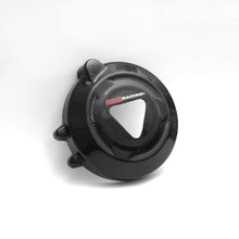 R&G Racing Carbon Engine Case Slider LHS for Triumph Street Triple 765S '17-'22, Steet Triple 765R '09-'22, Daytona 765 '19-'22
