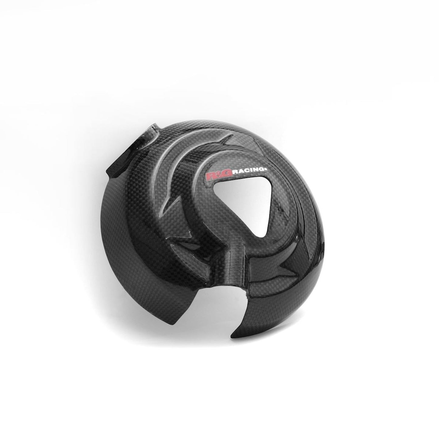 R&G Racing Carbon Engine Case Slider RHS for Triumph Street Triple 765S '17-'22, Steet Triple 765R '09-'22, Daytona 765 '19-'22