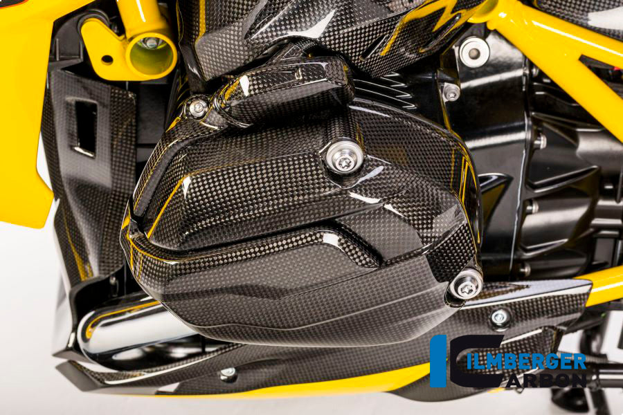 Ilmberger Carbon Injector Cover, Left Side Carbon for the BMW R 1200 GS '13-17, R 1200 GS Adventure 2014, R 1200 RS 2015