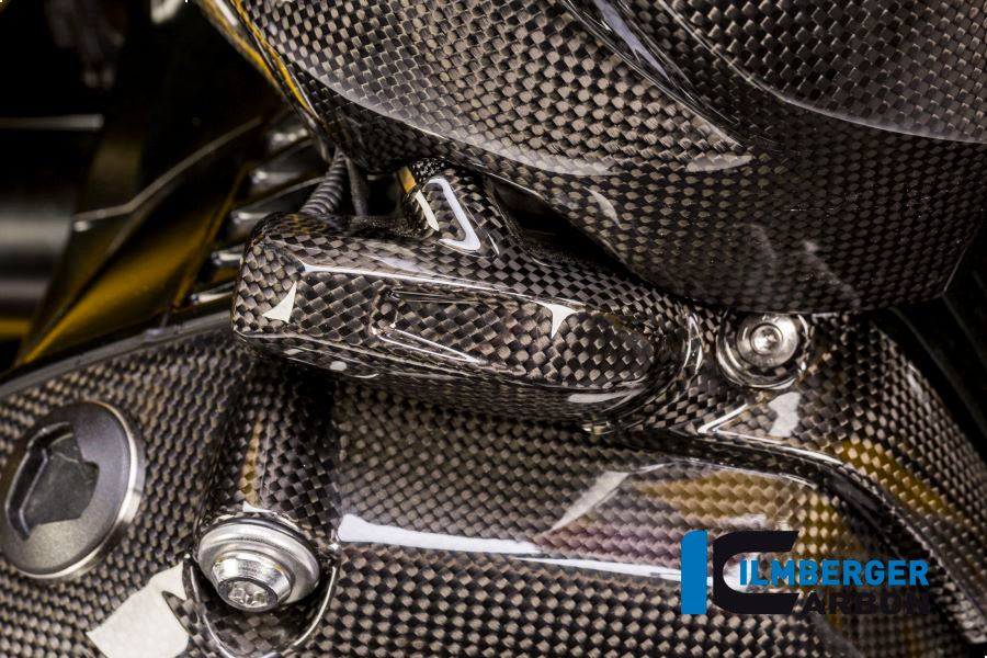 Ilmberger Carbon Injector Cover, Right Side Carbon for the BMW R 1200 GS '13-17, R 1200 GS Adventure 2014, RS R 1200 RS 2015