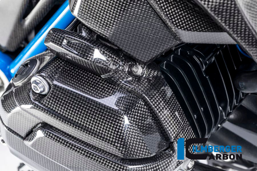 Ilmberger Carbon Injector Cover, Right Side Carbon for the BMW R 1200 GS '13-17, R 1200 GS Adventure 2014, RS R 1200 RS 2015