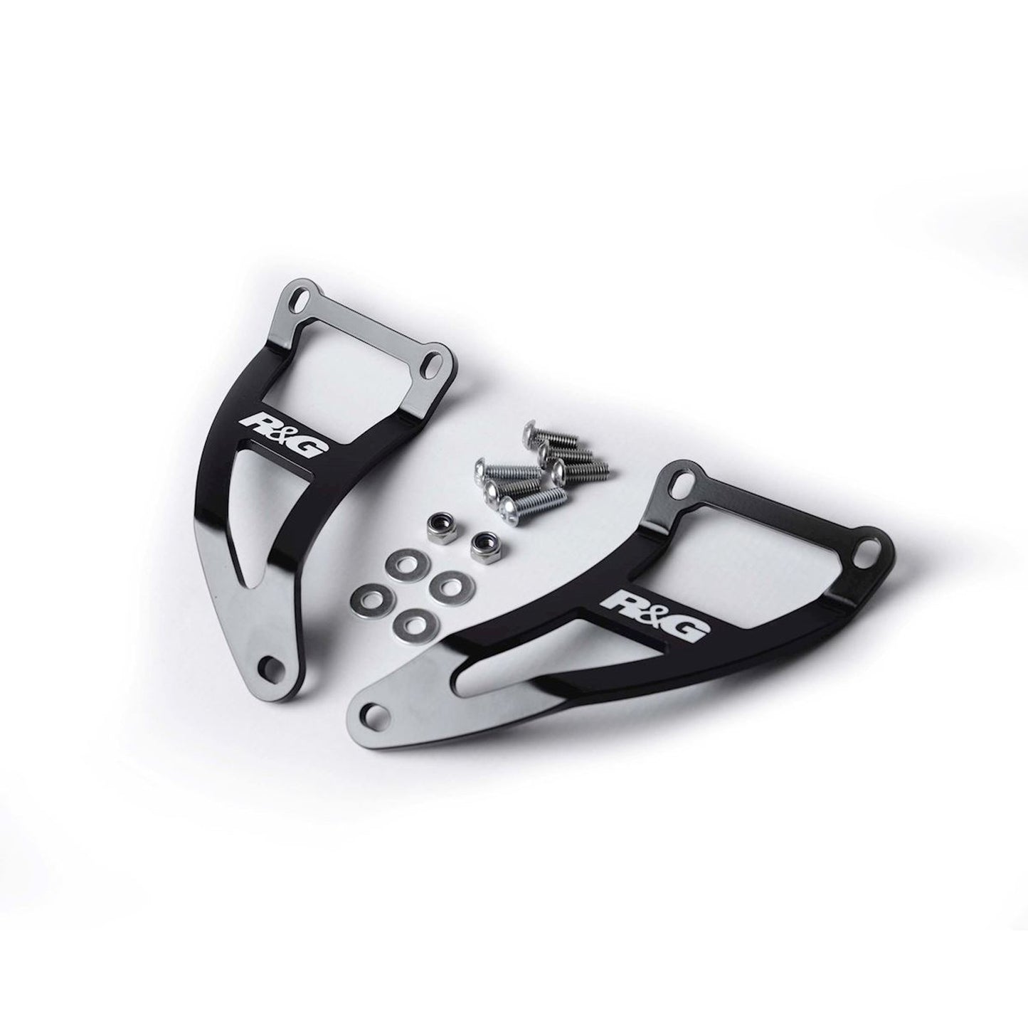 R&G Racing Exhaust Hanger (Pair) for Suzuki SV1000 '97-'15