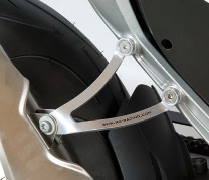 R&G Racing Exhaust Hanger (Silver) for KTM 690 Duke '12-'20 / 690 Duke R '13-'20