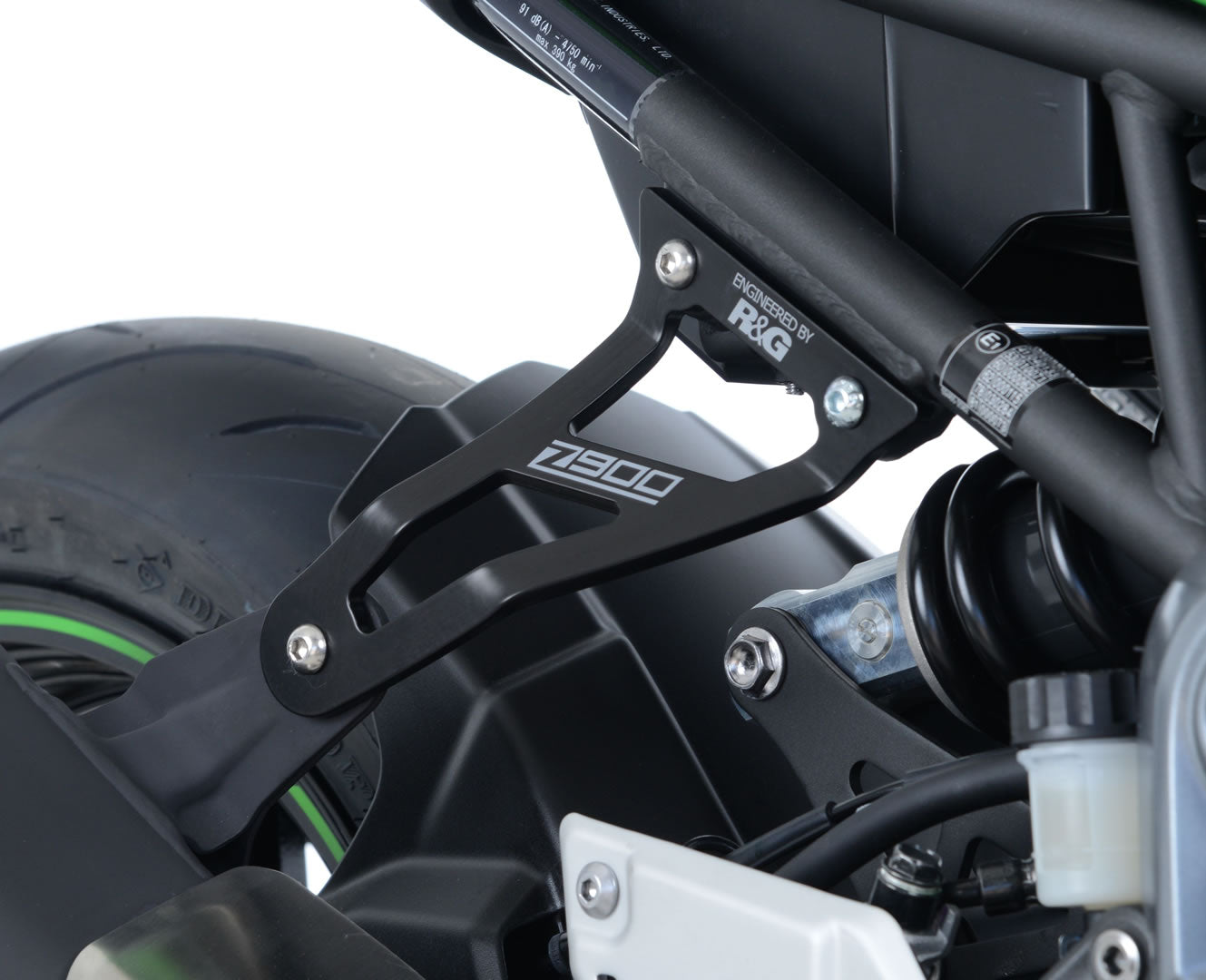 R&G Racing Exhaust Hanger Kit for the Kawasaki Z900 '17-19
