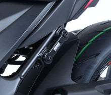 R&G Racing Exhaust Hanger & Left Hand Footrest Blanking Plate (kit) for Suzuki GSX-S750 (2017+)