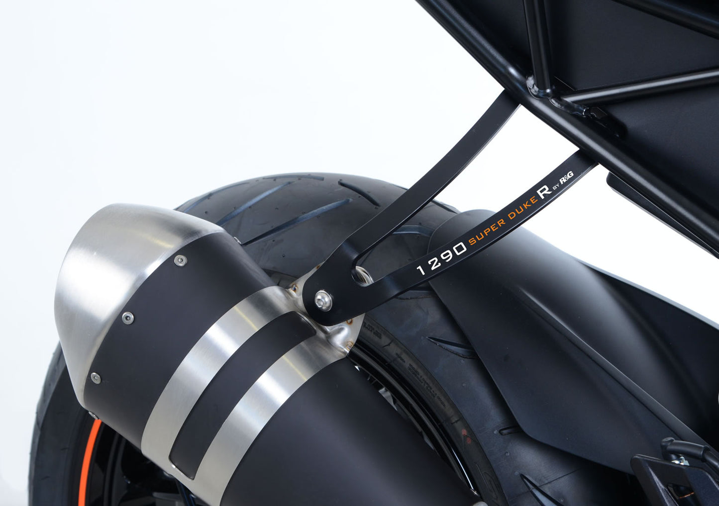 R&G Racing Exhaust Hanger for the KTM 1290 Super Duke R '17-19