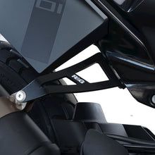 R&G Racing Exhaust Hanger & Left Hand Footrest Blanking Plate (kit) for Husqvarna Svartpilen 701 '18-'20