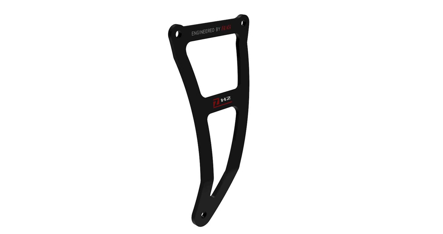 R&G Racing Exhaust Hanger & Rear Footrest Blanking Plate (kit) RHS for Kawasaki Z H2 '20-'21