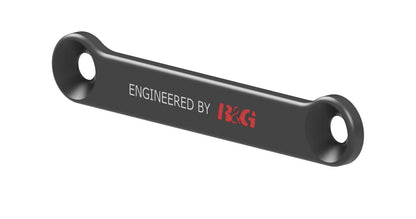 R&G Racing Exhaust Hanger & Rear Footrest Blanking Plate (kit) RHS for Kawasaki Z H2 '20-'21