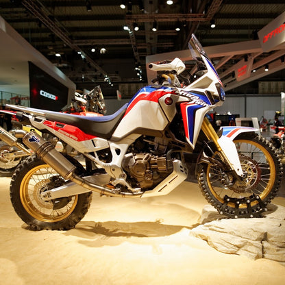 Termignoni Relevance Full Exhaust system for the 15-19 Honda Africa Twin 1000 CRF1000L