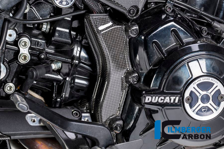Ilmberger Carbon Electrical Cable Cover for the Ducati XDiavel 2016 / Diavel 1260 2019