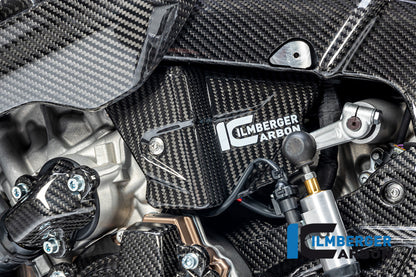 Ilmberger Carbon Electrical Cable Cover for the BMW S 1000 R '21 / S 1000 RR '19-22 / M1000R '23-24 / M1000R '21-24